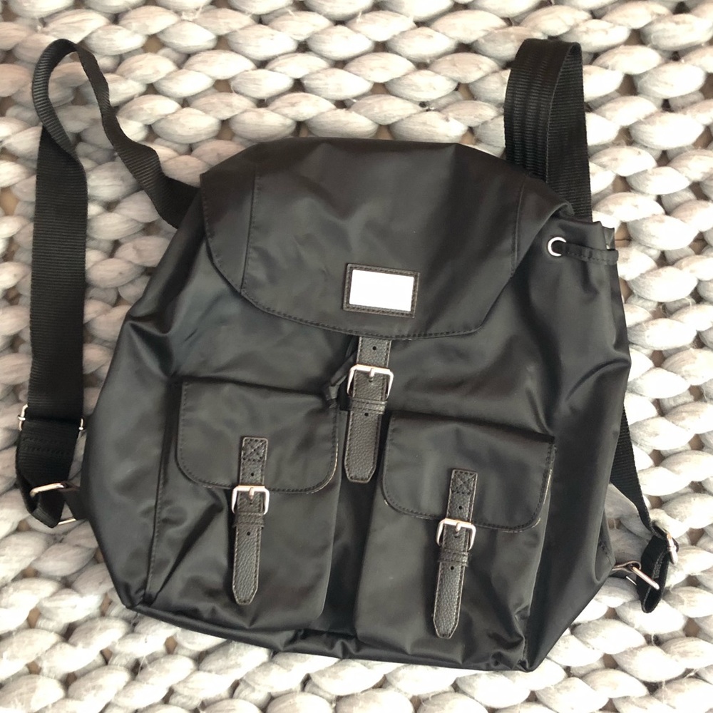 Dana Buckman Black Backpack